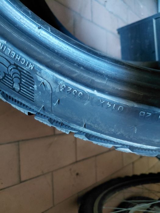 295/35/21" Michelin 1бр.гума дот2023
