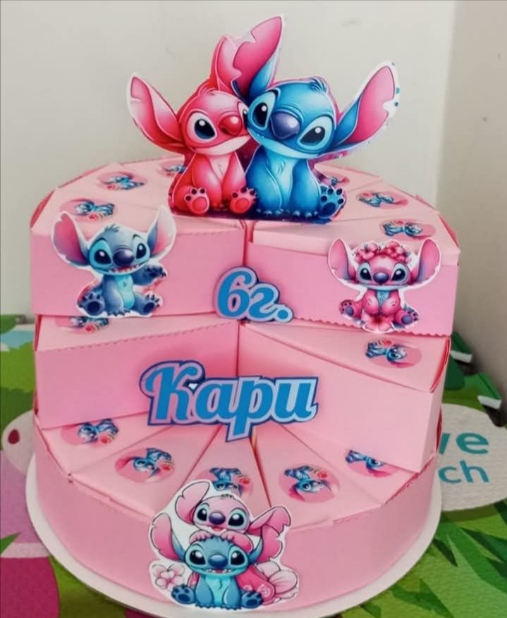Картонени торти  Дружба