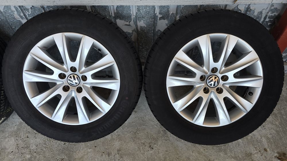 Jante Originale VW Tiguan , Passat , Golf , 5x112 , 235 55 R17  !
