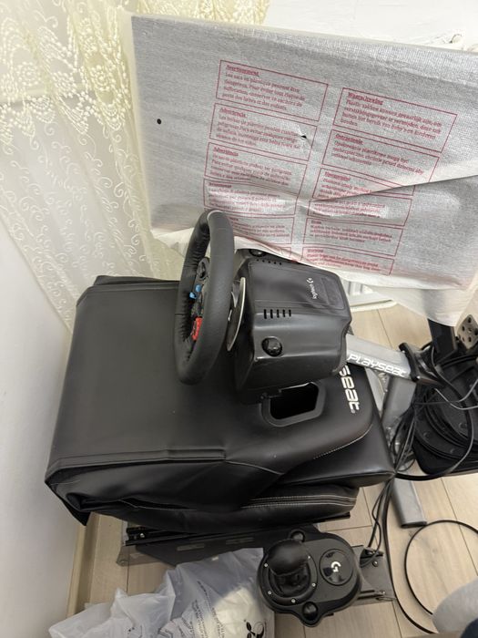 Playseat +volan logitech g 29