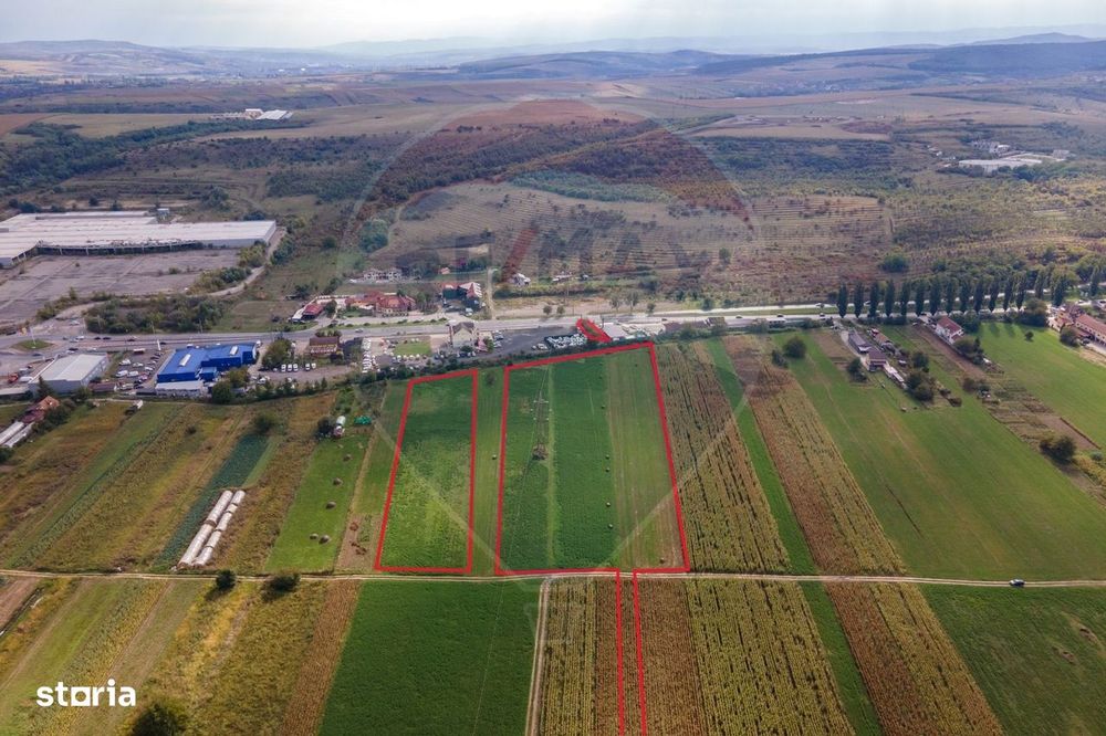 Teren 3 ha in  Deva / DN 7 in zona Hotel Alaska, Deva, jud. HD