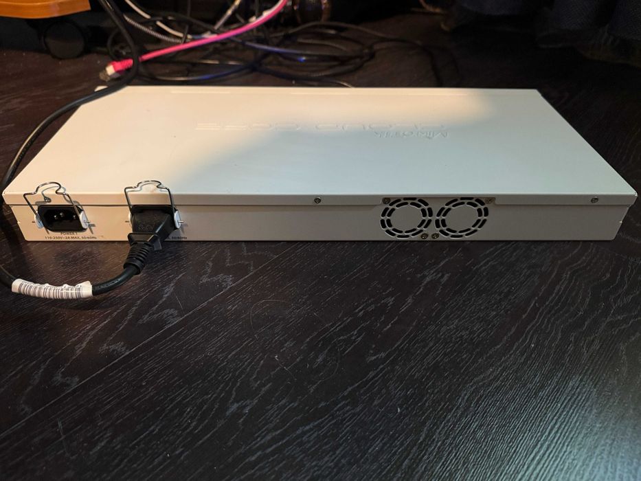 Mikrotik Cloud Core Router CCR 1016-12s-1s+ rm