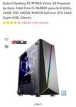 Sistem Desktop PC i5-9600KF pana la 4.6GHz GTX 1660 Super 6GB
