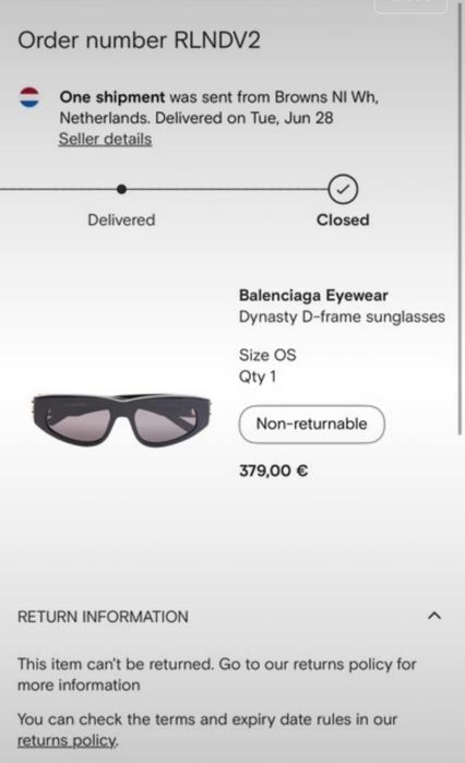 Ochelari soare Balenciaga Originali femei,ca Noi! Model Cat eye,negri