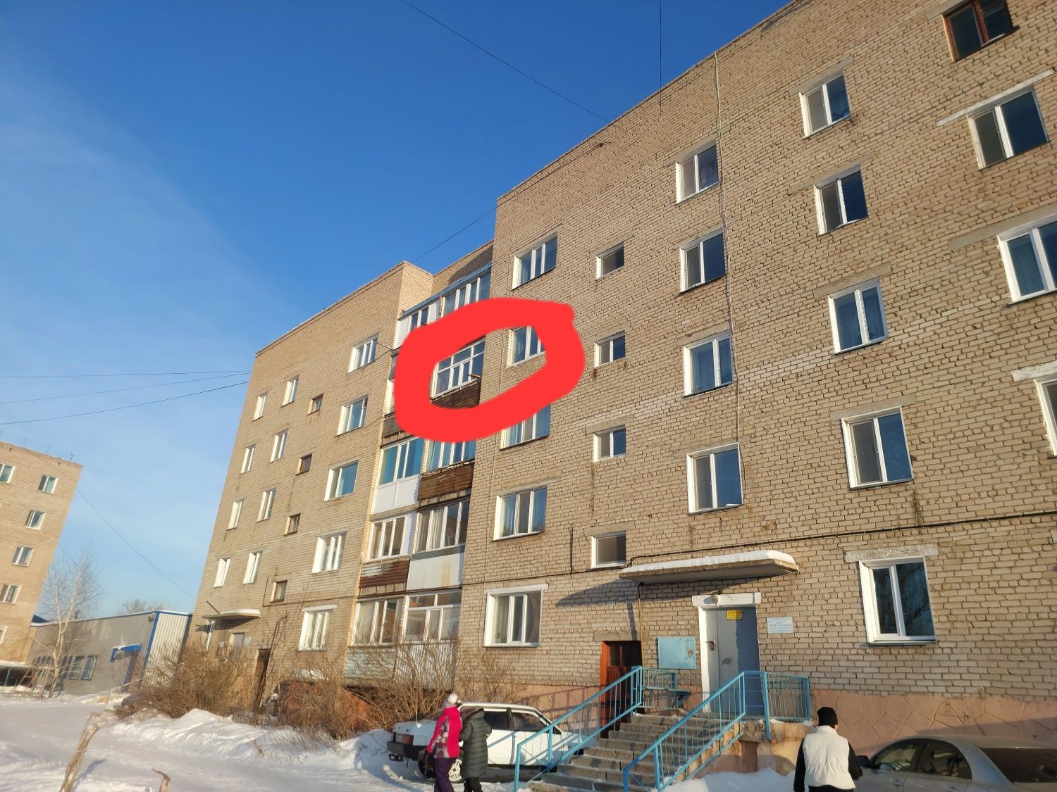 Продам 2х комнатную станция