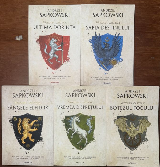 Witcher - Andrzej Sapkowski