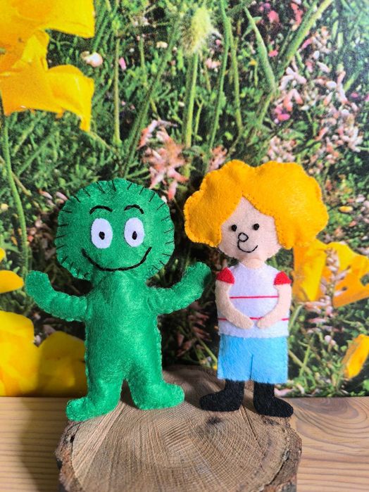 Ана Ана /и космато топче/ - играчка