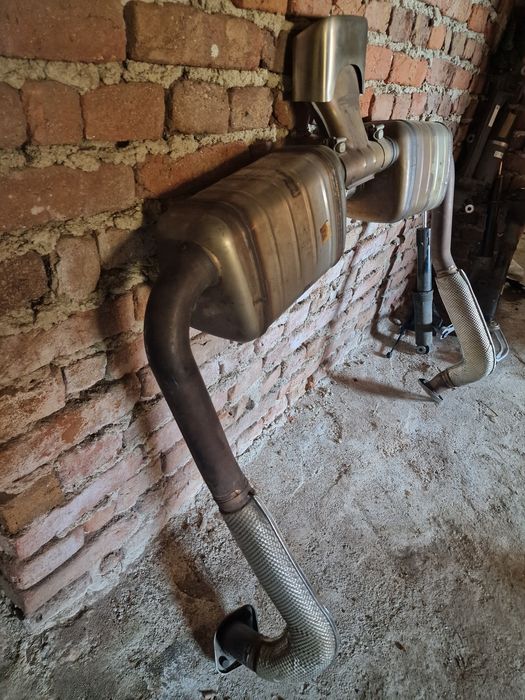 Porsche Cayenne Boxster ауспух