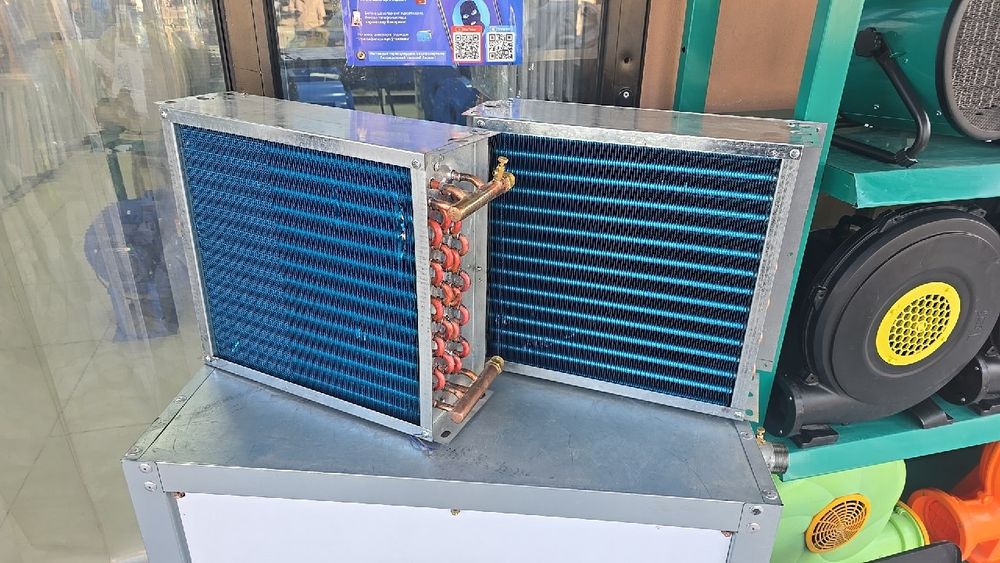 Radiator ventilyatori bilan
Xitoy davlatida ishlab chiqarilgan
85$ dan