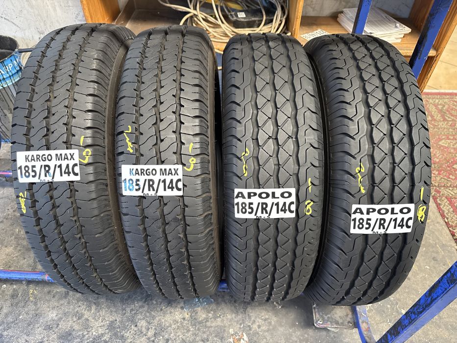 185/R/14C Kargomax - Apolo
