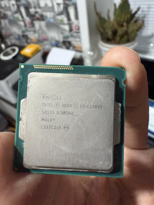 Процессор Intel Xeon E3-1230 v3 (LGA1150)