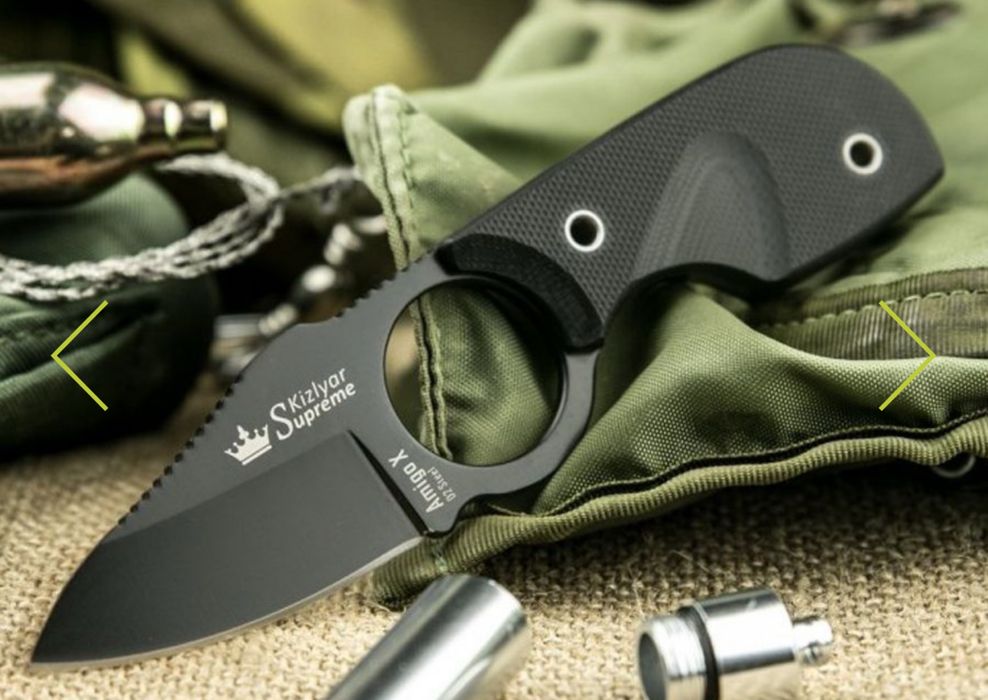 Нож за врат Kizlyar Amigo X Aus8-BT