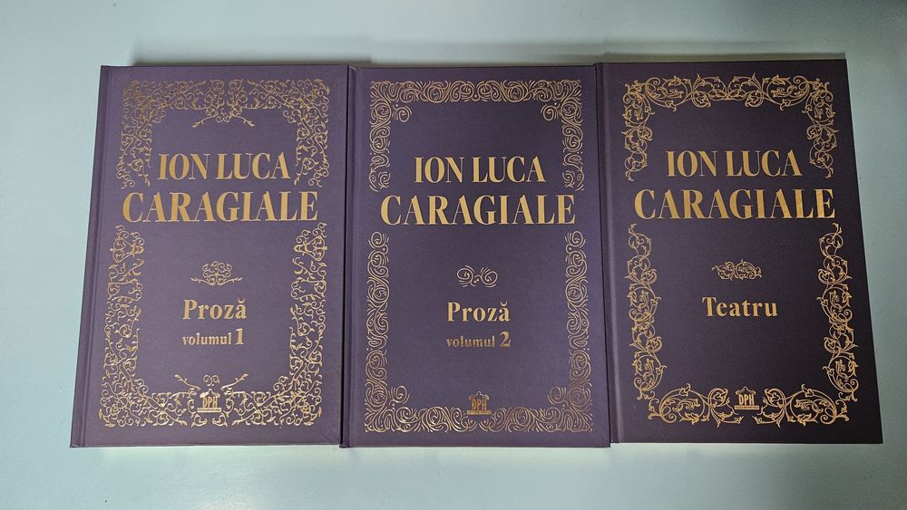 Vand set Ion Luca Caragiale Proza si Teatru