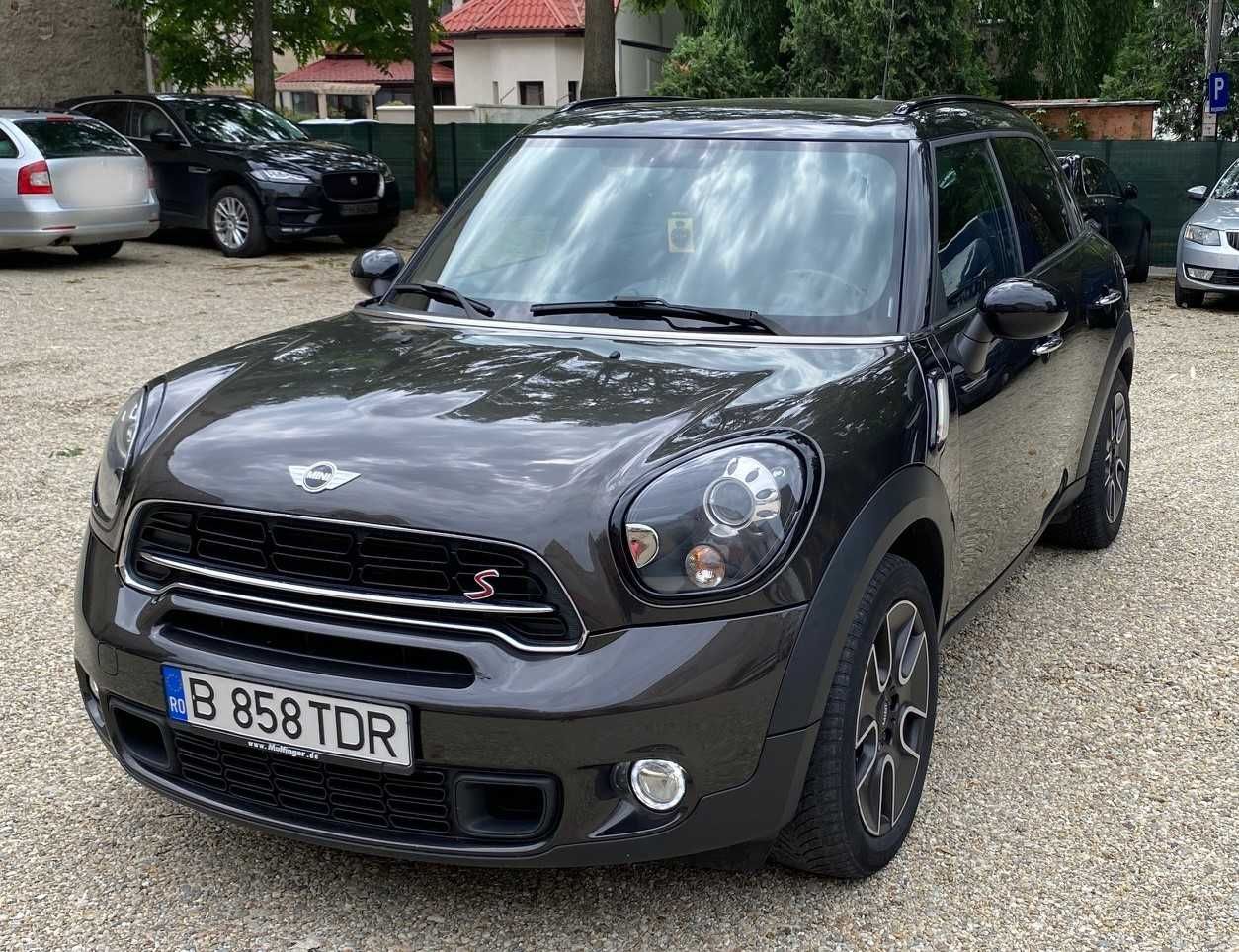 Mini Countryman Cooper SD, JCW interior, Pachet Chili
