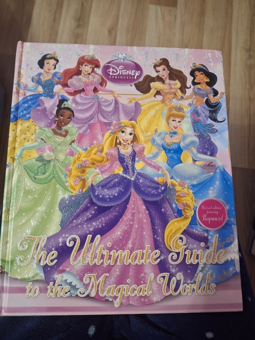 Книга Disney The Unlimited Guide to the Magical World