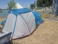 Cort ARPENAZ 4 Decathlon, ideala 4 persoane