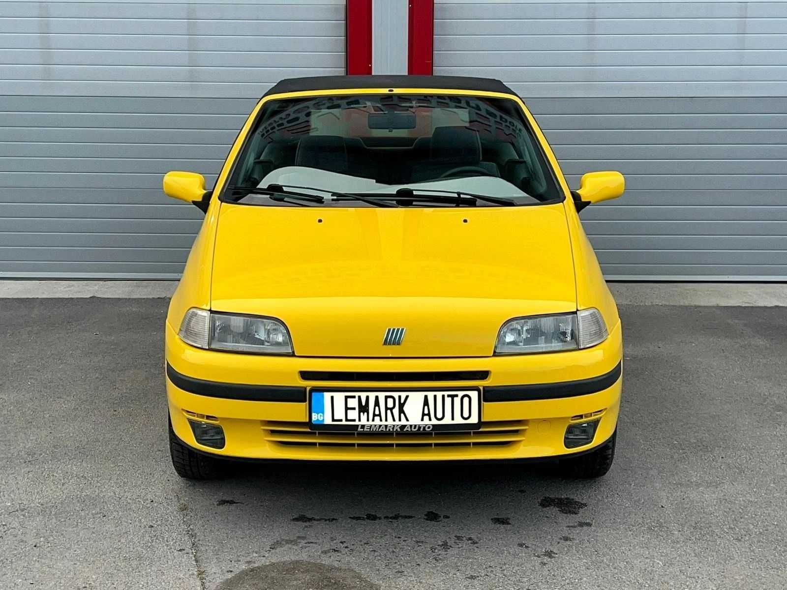 Fiat Punto 1.6I 1995 година