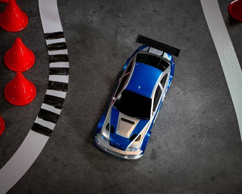 Про РЦ Дрифт Количка с Дистанционно BMW E46 M3 GTR