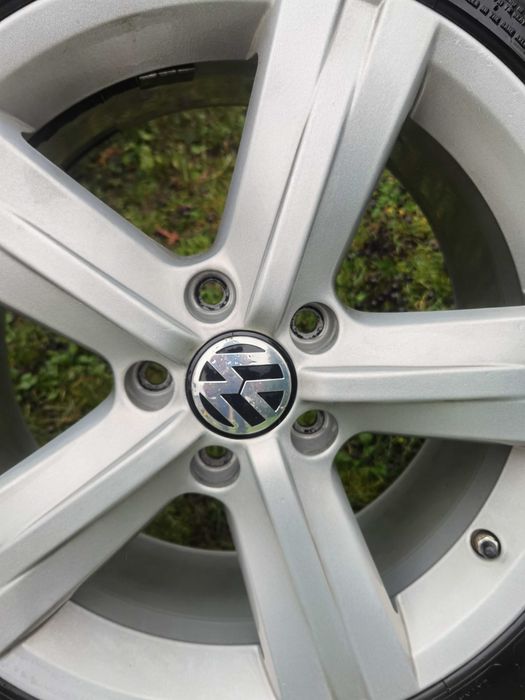 Jante aliaj originale passat b7 R17