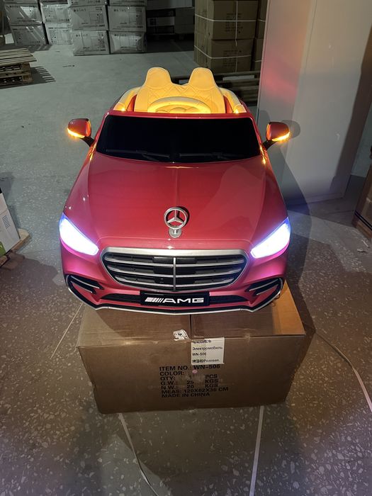 Pultli mosha. Detskiy moshina. Mers 223