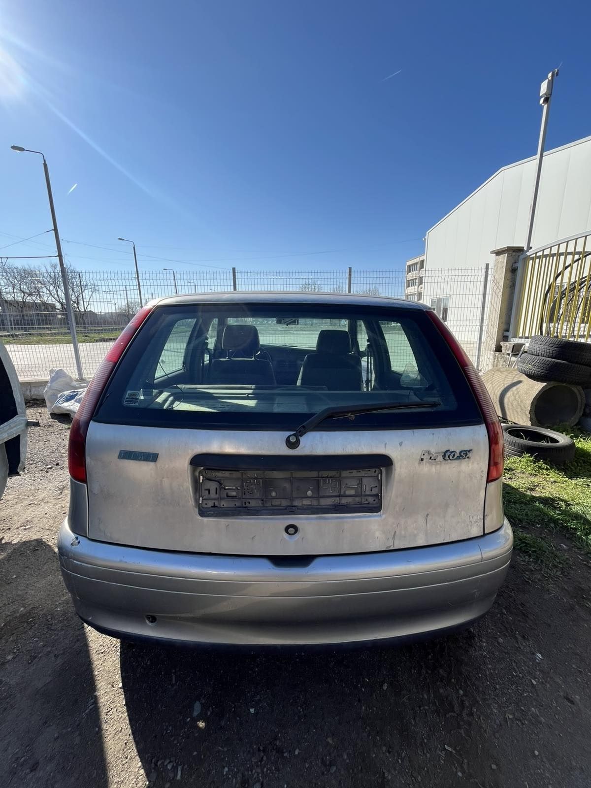 Fiat Punto 1.1 mono 1996г НА ЧАСТИ!!!