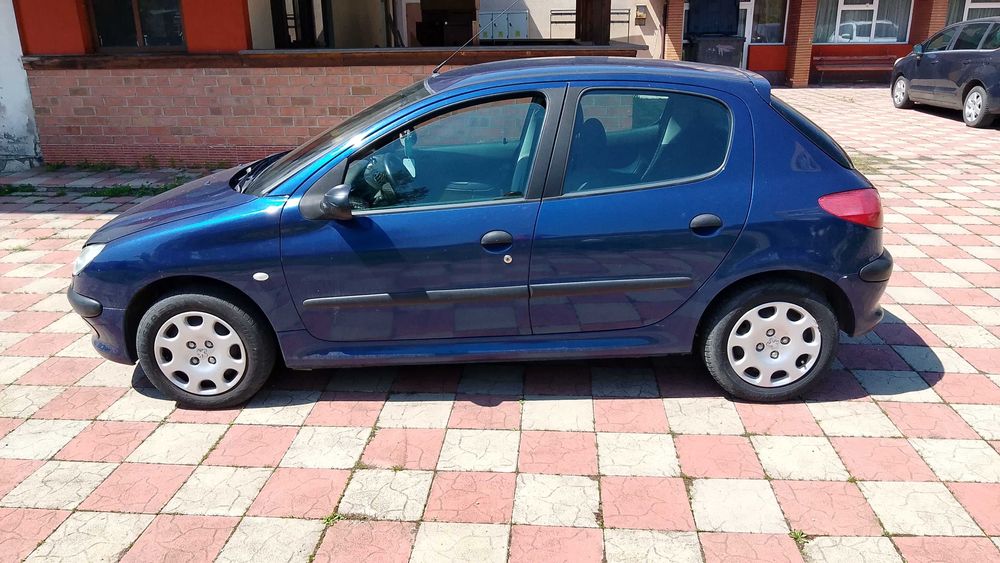Peugeot   206 Diesel  103.000 Km Aer conditionat functional