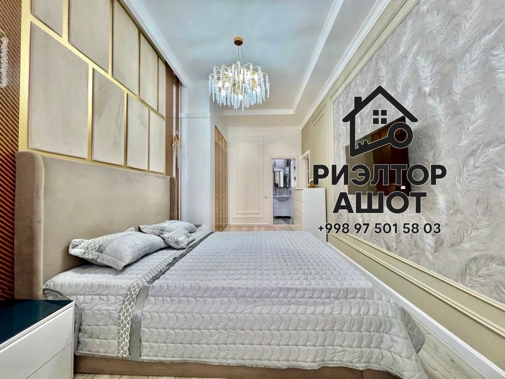 4/4/8 Паркентский 130м2 Новостройка