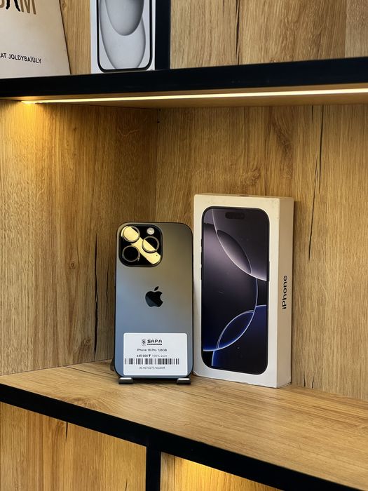 Айфон 16 про 128гб е сим