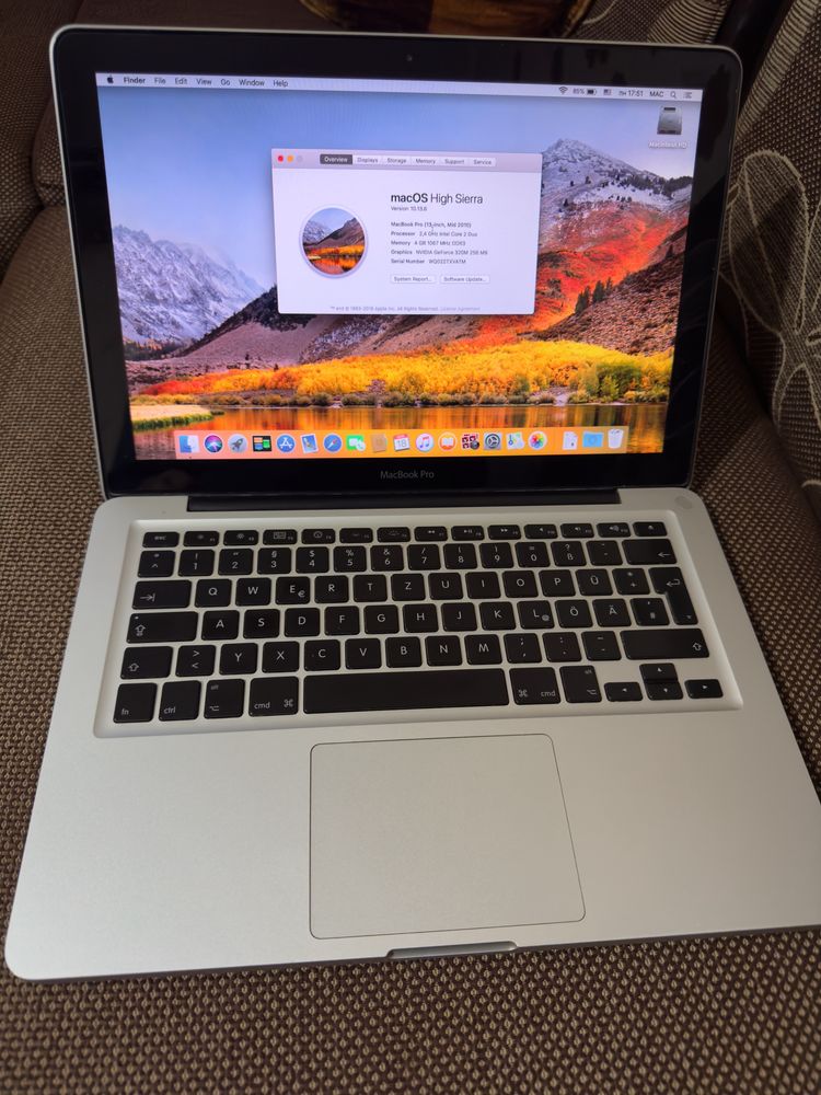 Macbook pro 13” 2010г.