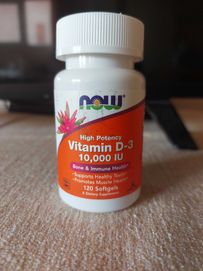 Витамин D3 10,000 IU