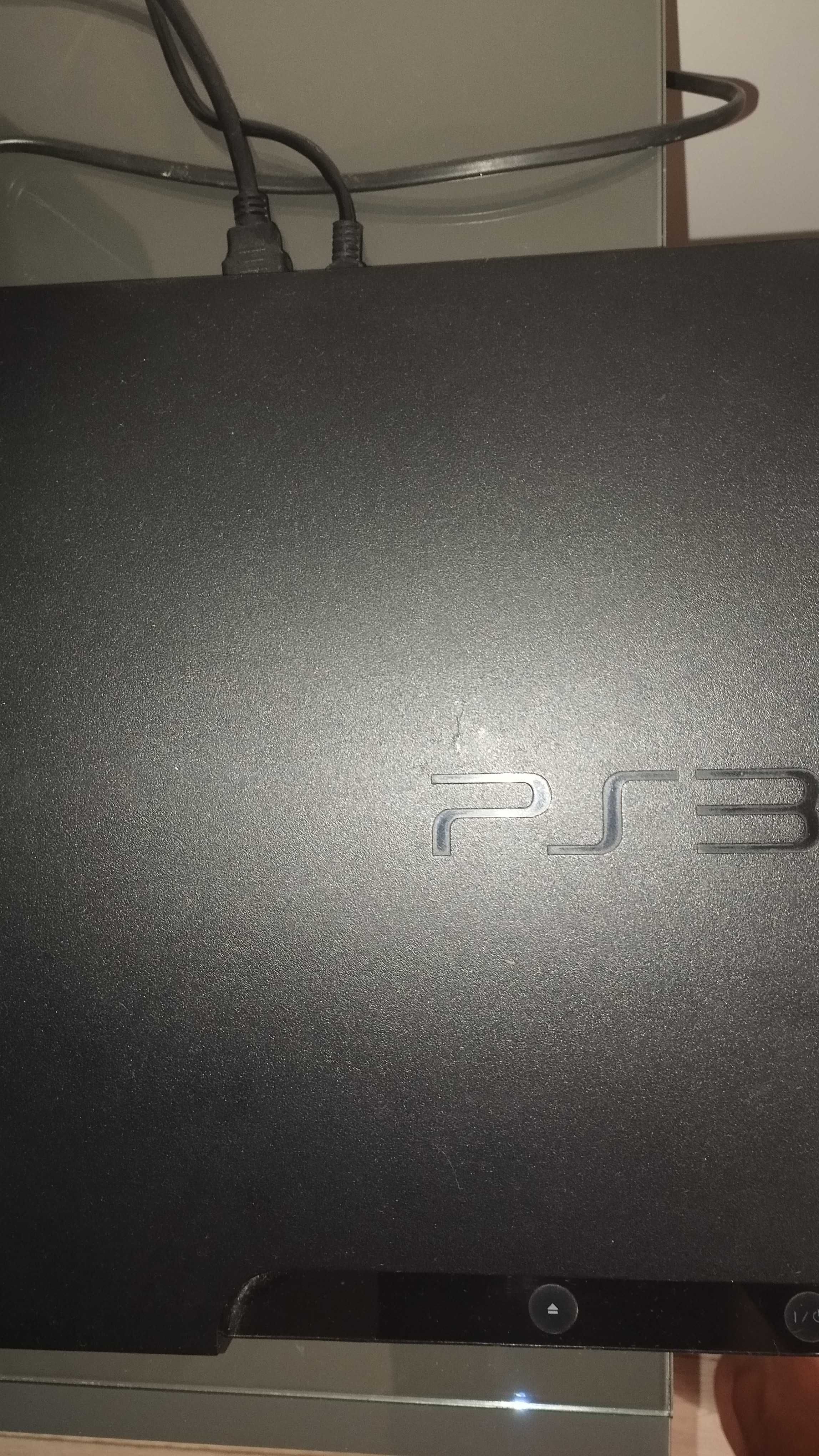 PS3+игри и оригинален джойстик