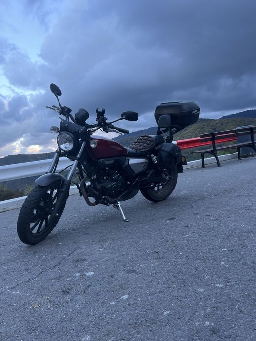 Keeway k-light 125
