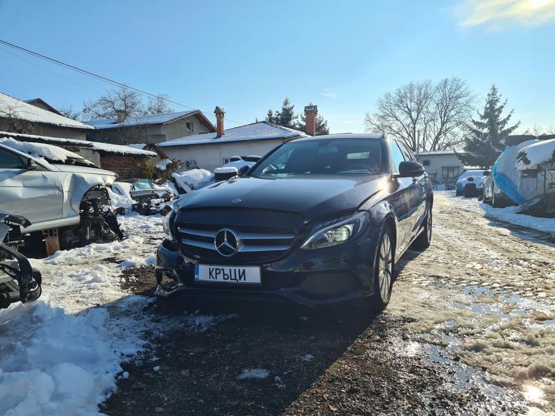 Mercedes C250 W205 комби на части 2018г. 4 matic