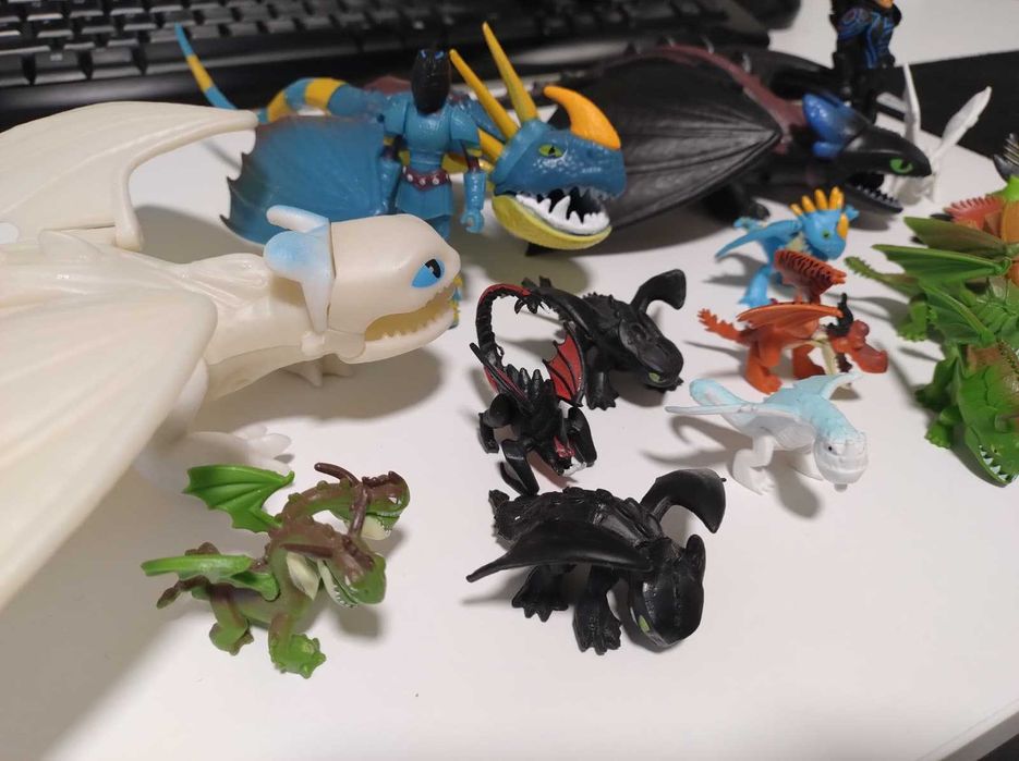 Jucarii, figurine - How to train your dragon
