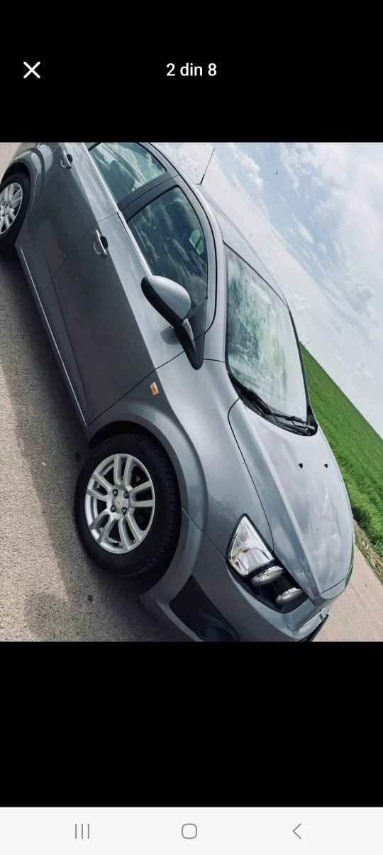 Vând Chevrolet Aveo 2012