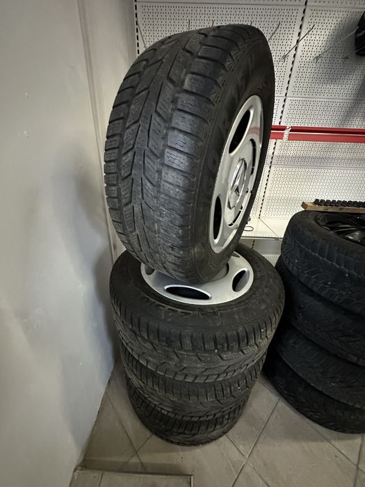 Roti Mercedes-Benz  225/60/15 M+S