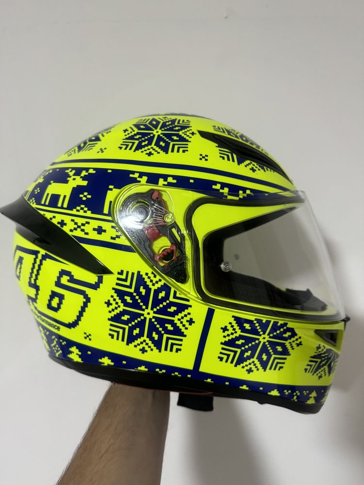 Casca AGV K1 Winter test M