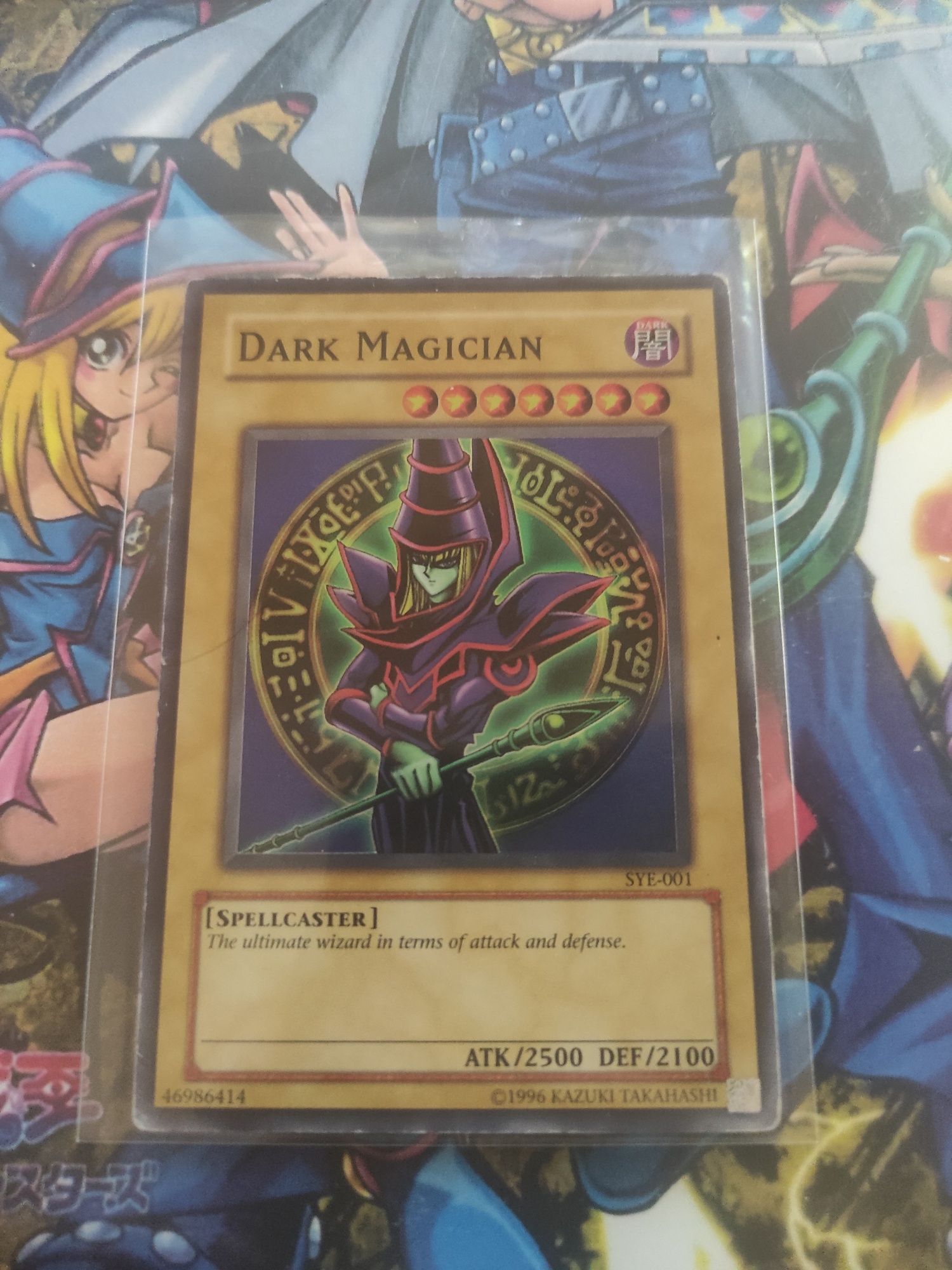 Yu-Gi-Oh МНОГО РЯДКА КАРТА!!! Dark Magician SYE-001