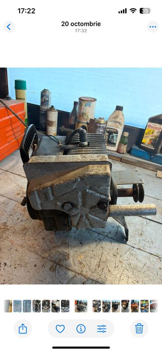 Motor tecumseh 5 caii