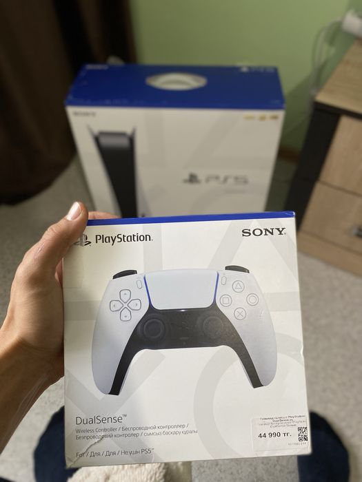 PS5 идеалным состояний