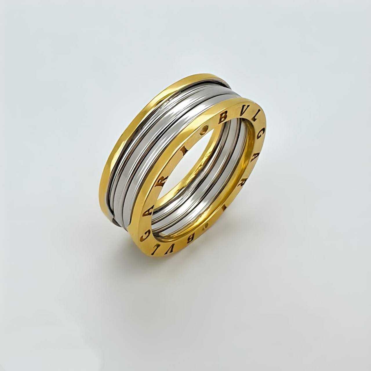 Золотое кольцо Bvlgari 750 пробы