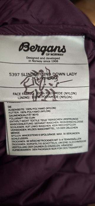 Geaca puf Bergams femei S