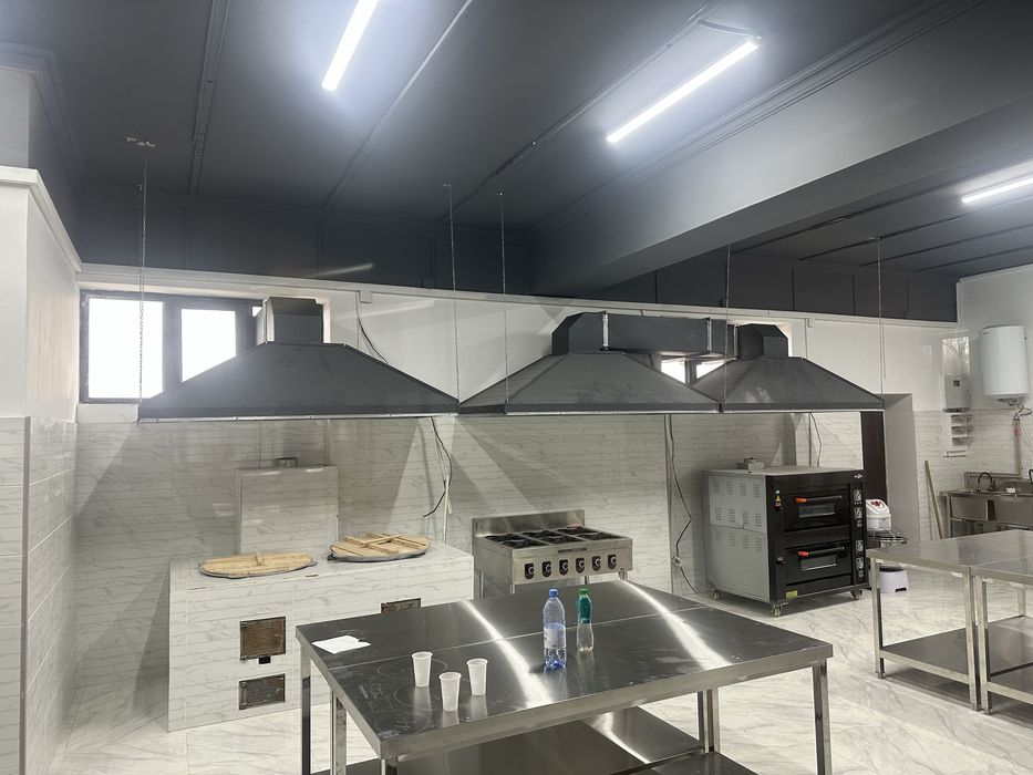 Вентиляция  димаход листогиб вытяжка