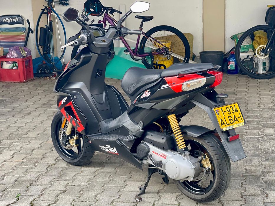 Aprilia SR50 2018