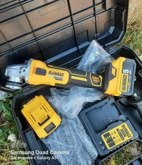 Акумулаторен флекс DeWALT 24V