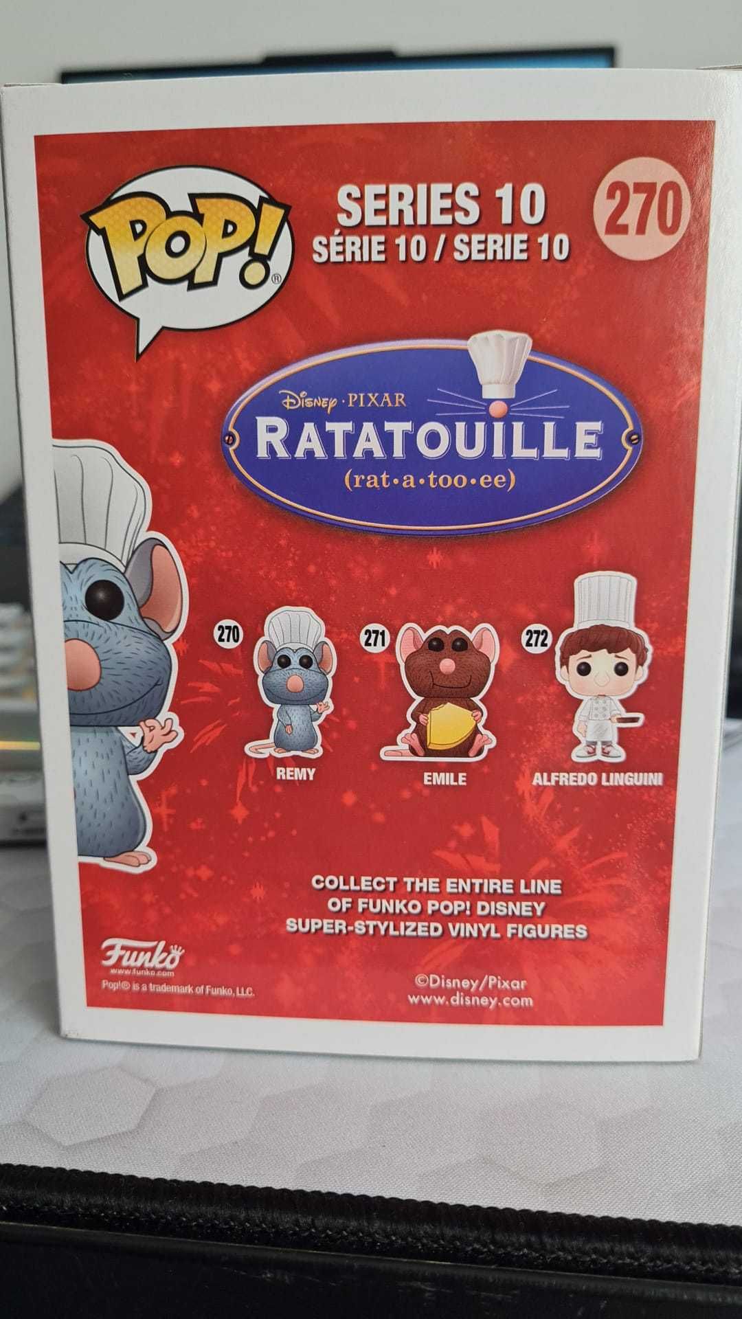 Figurina Funko Pop! - Ratatouille Remy (Limited Chase Flocked Edition)