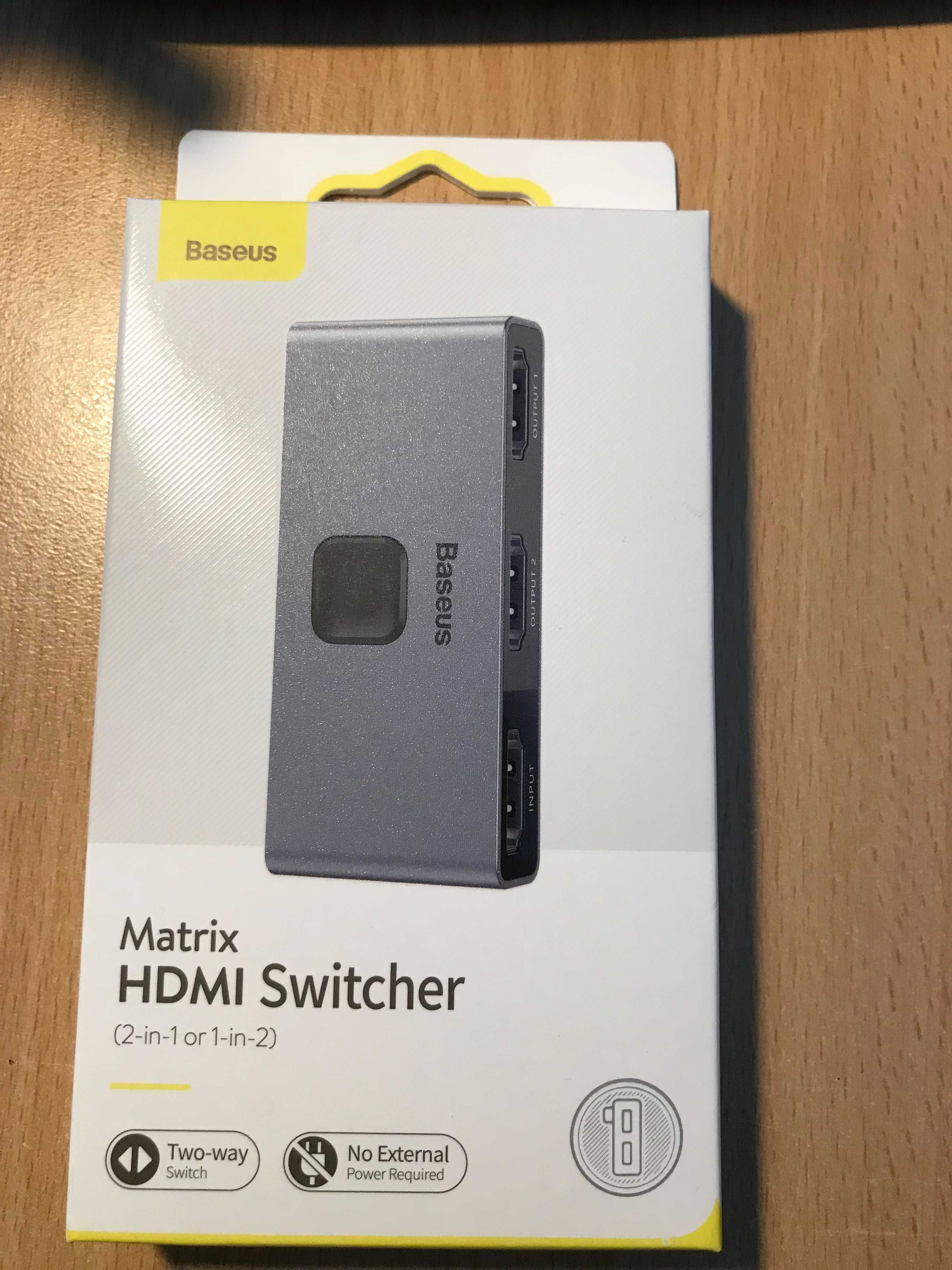 HDMI сплитер суич