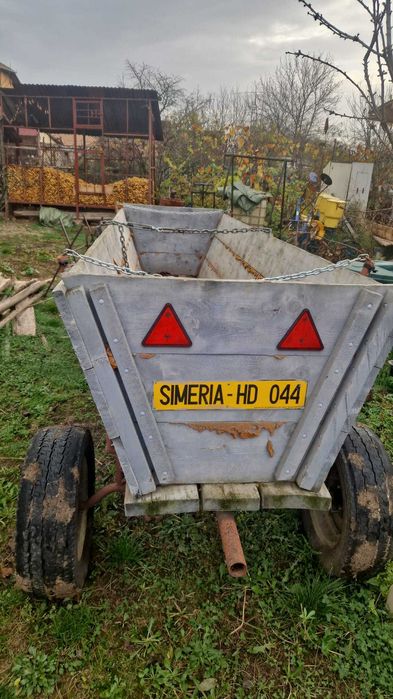 caruta    + 2 roti   U650