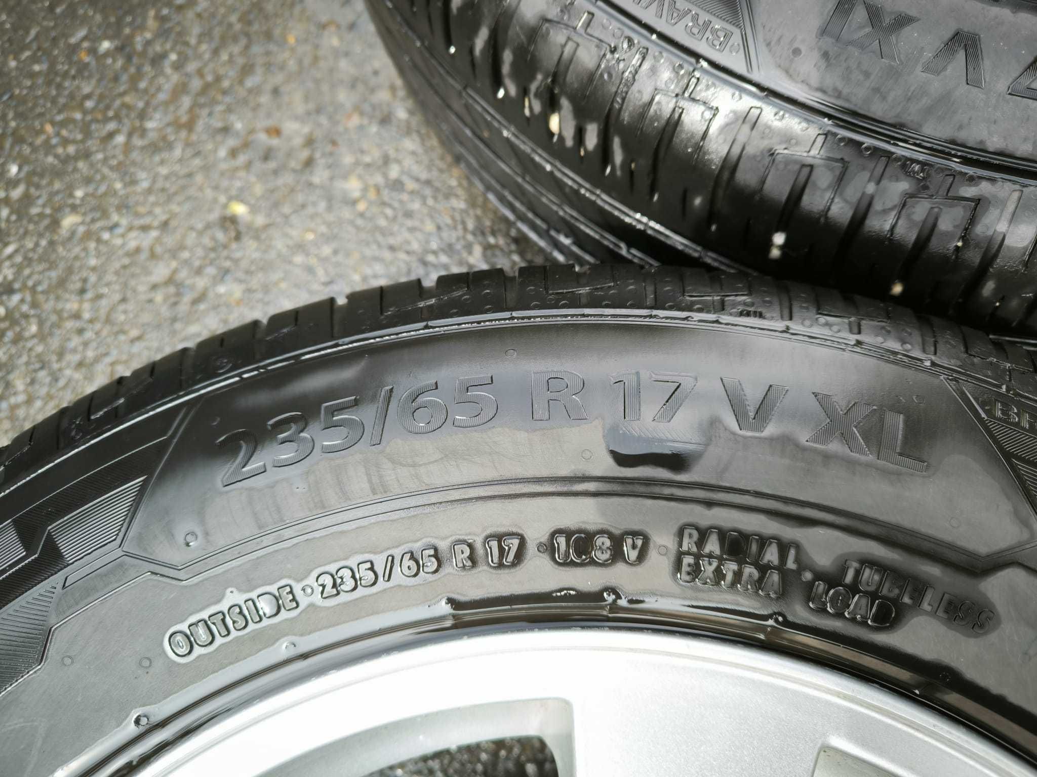 Set jante cu anvelope 235/65 r17 pentru Volvo XC60