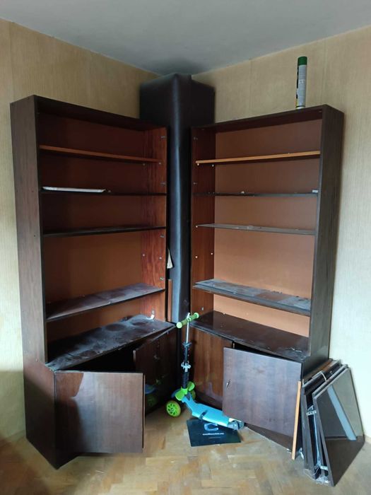 Секция за хол и шкаф